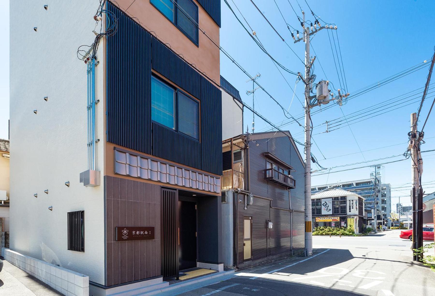 Stay SAKURA 京都駅南Ⅰ エクステリア 写真